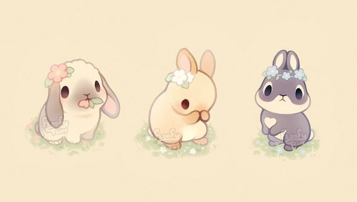 Adorable 150+ cute chibi kawaii bunny For cute animal lovers