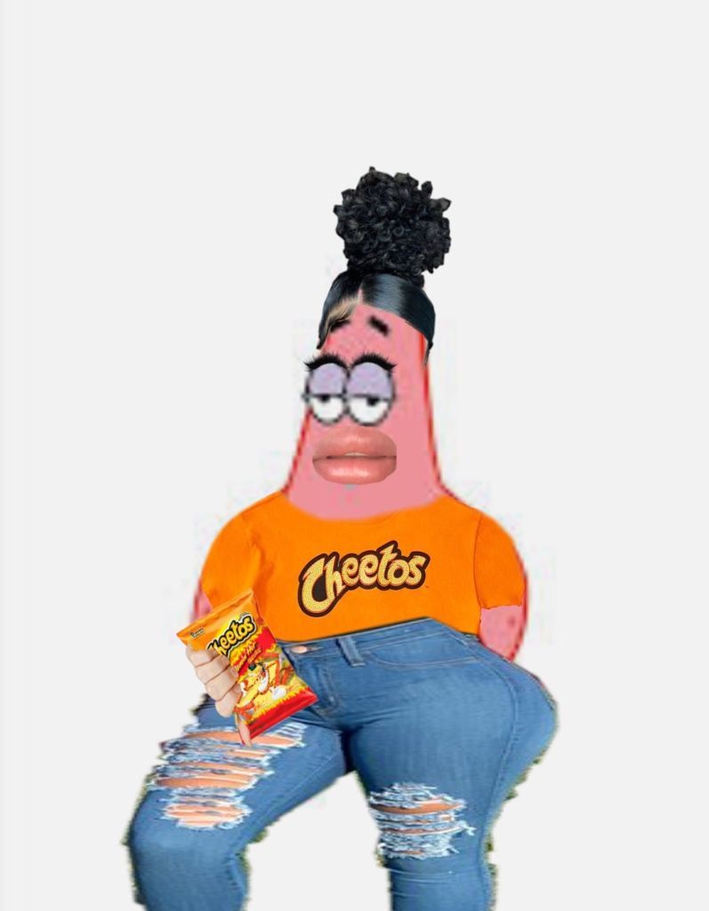 Cheetos Anime Girl 