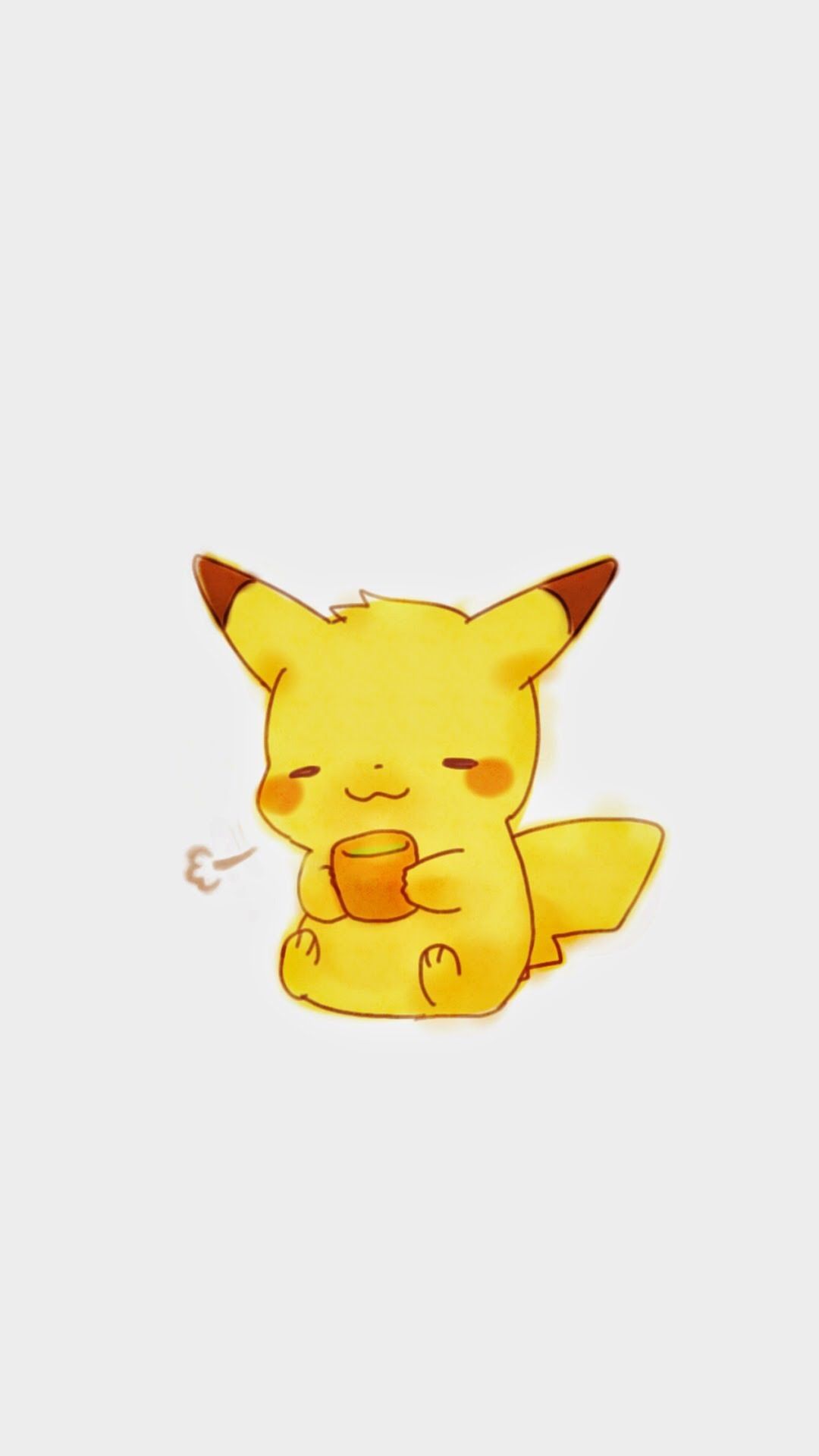 Nụ cười tinh nghịch với hình nền pikachu cute cho điện thoại và ...