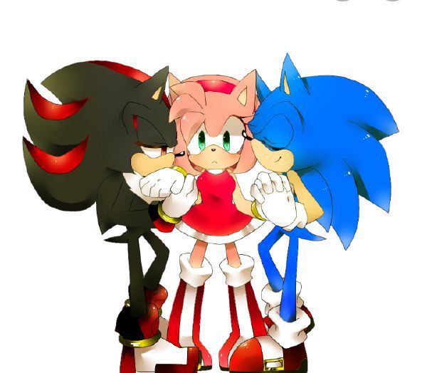 shadow and amy rose comic