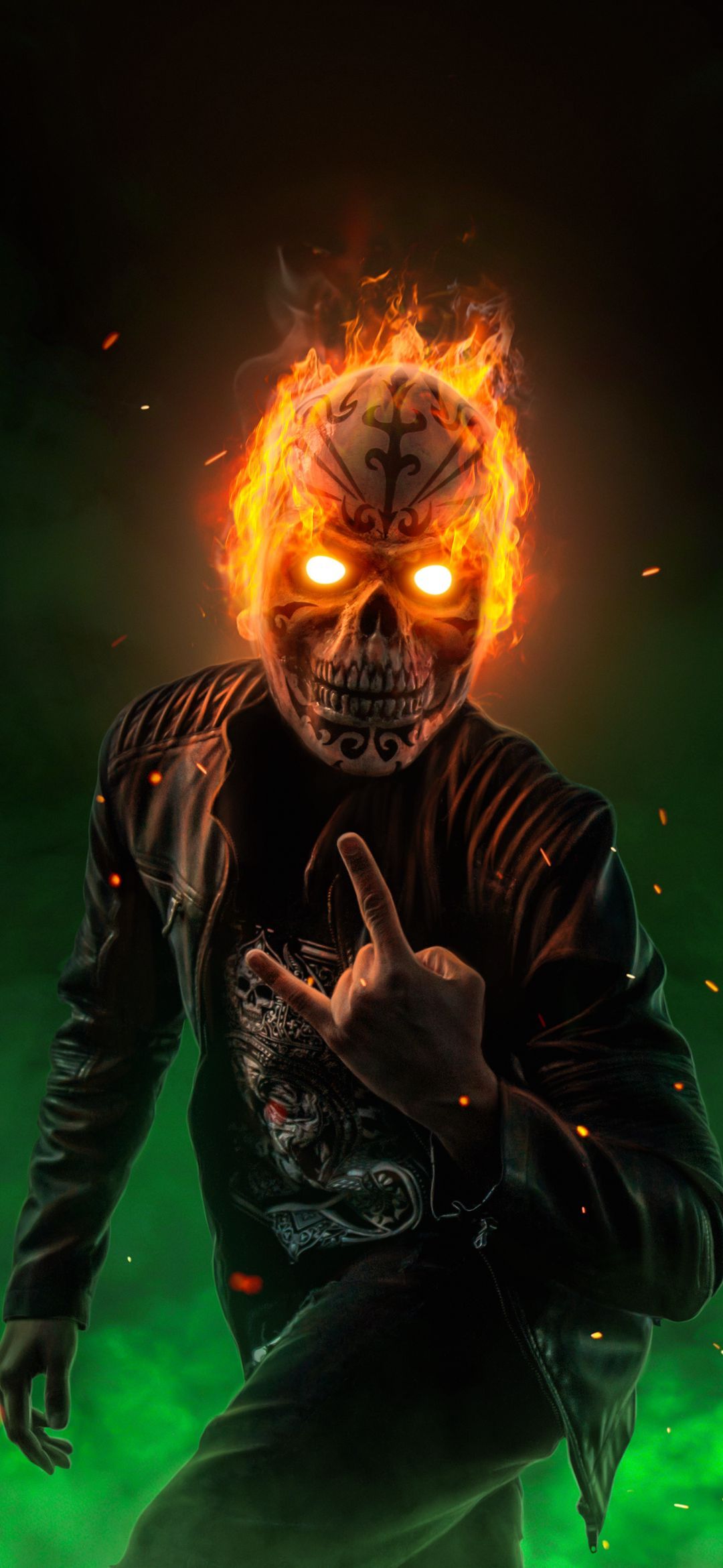 Ghost-rider - Wallpaper Cave