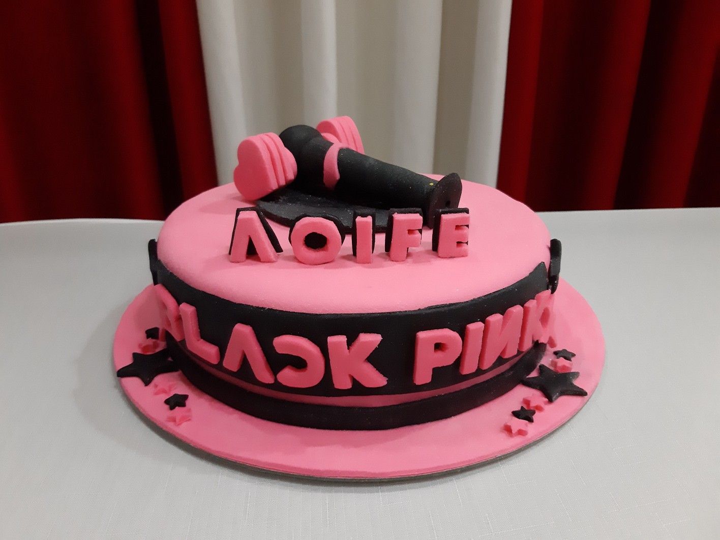 Black Pink Black Pink Cake Topper Black Pink Cake Topper - Etsy Finland