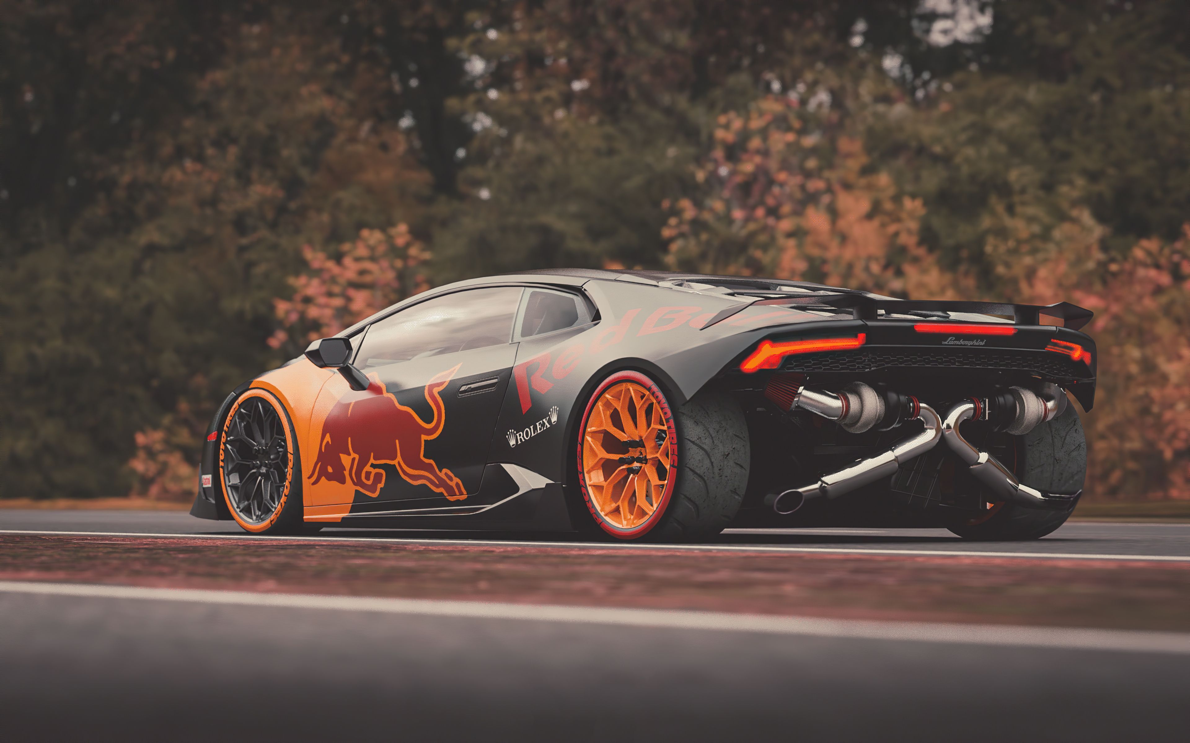 Syvecs Ltd  A cracking shot of Marc Pterodactyltactics 2017 Twin Turbo  Lamborghini Huracán 5802 This car is a work of art from the custom  widebody Super Trofeo bodykit to the insane