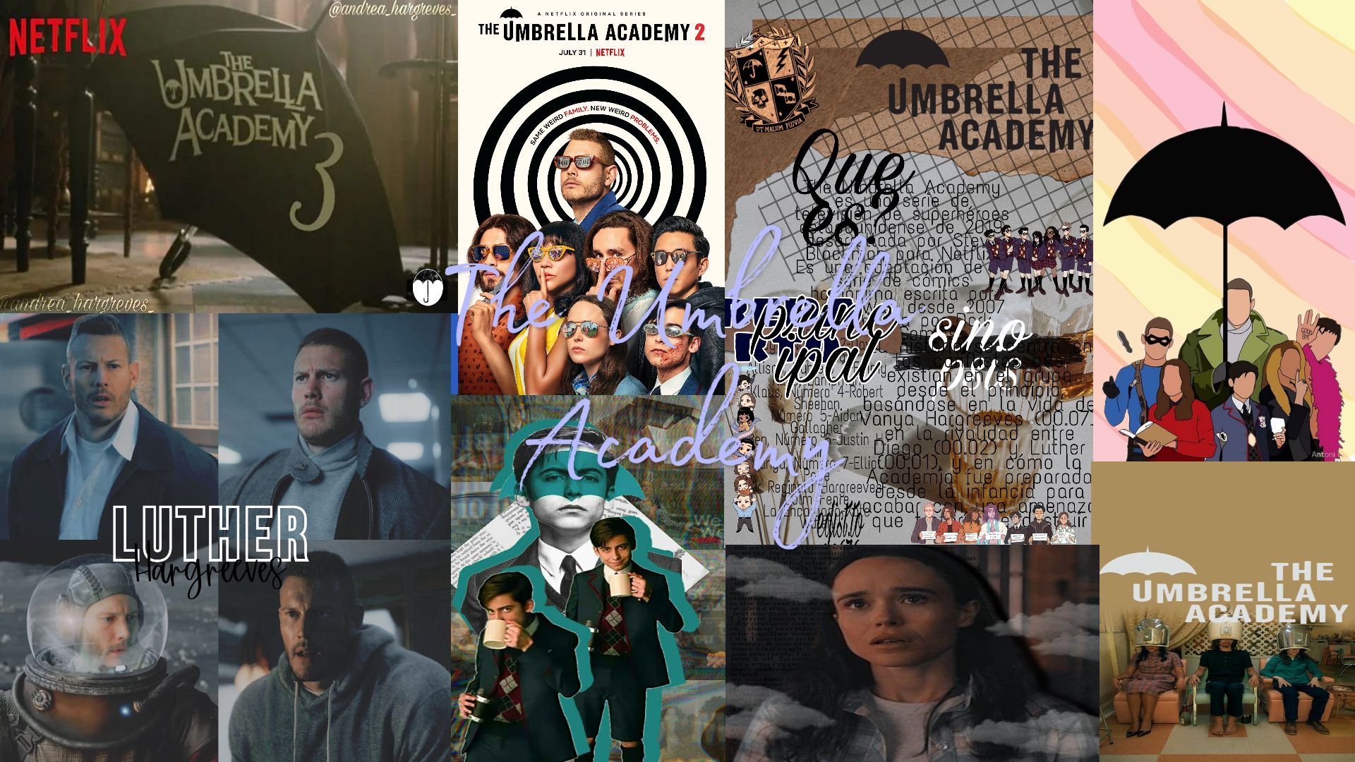 Umbrella Academy 4k Wallpapers Wallpaper Cave 