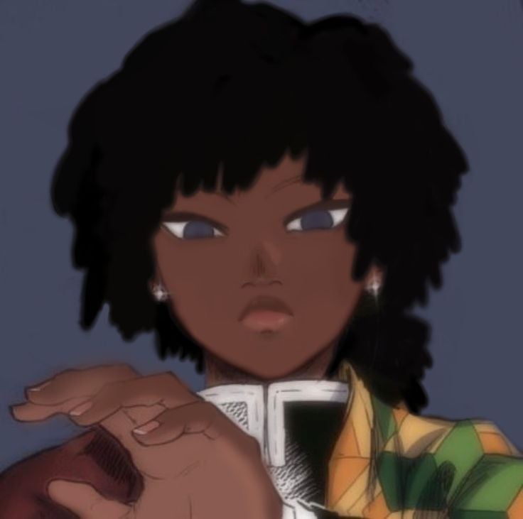 Top 90 Black Anime Characters To Draw – Artistic Haven