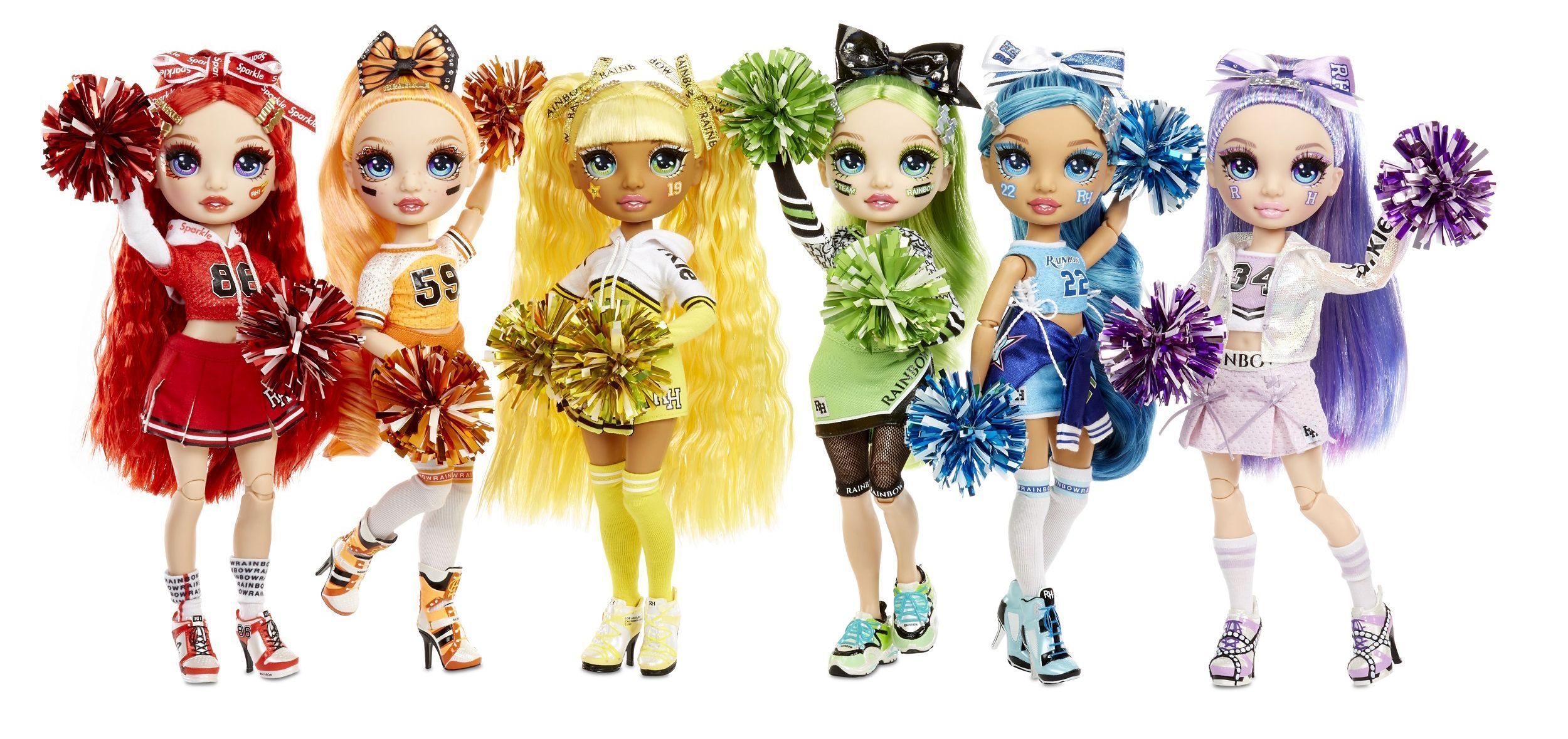 cheerleading dolls that sing