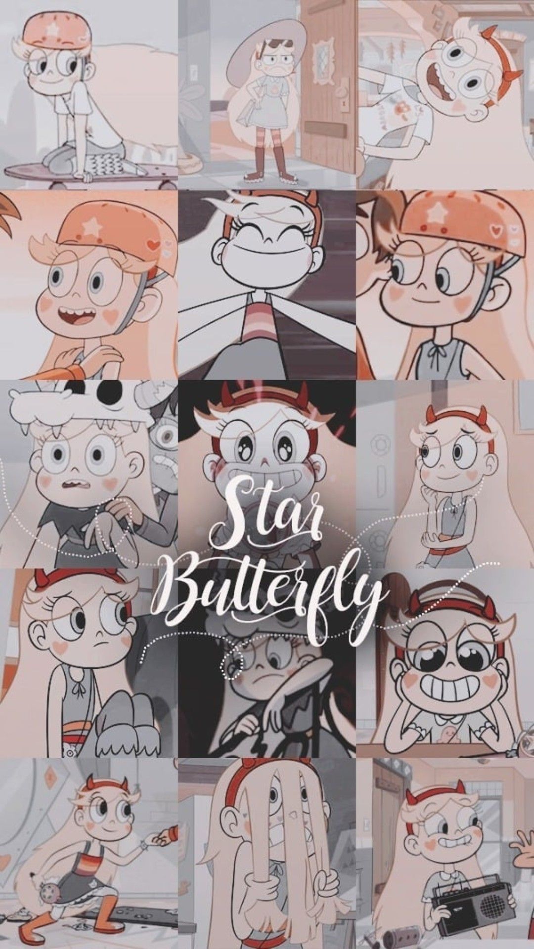 Star Butterfly Wallpaper Cave