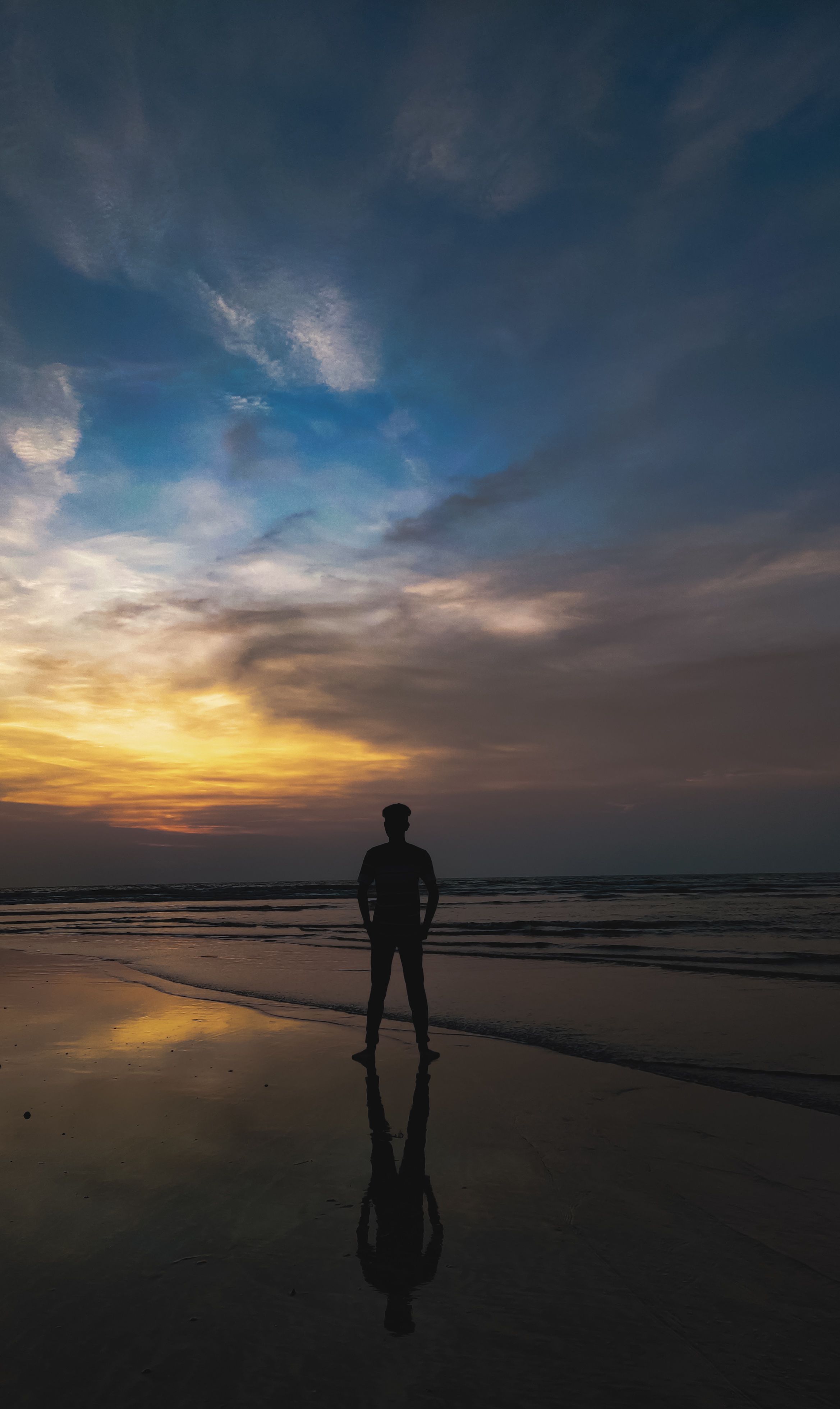 Beach and me - Wallpaper Cave