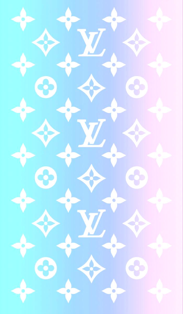 Download Pastel Aesthetic Louis Vuitton Phone Wallpaper