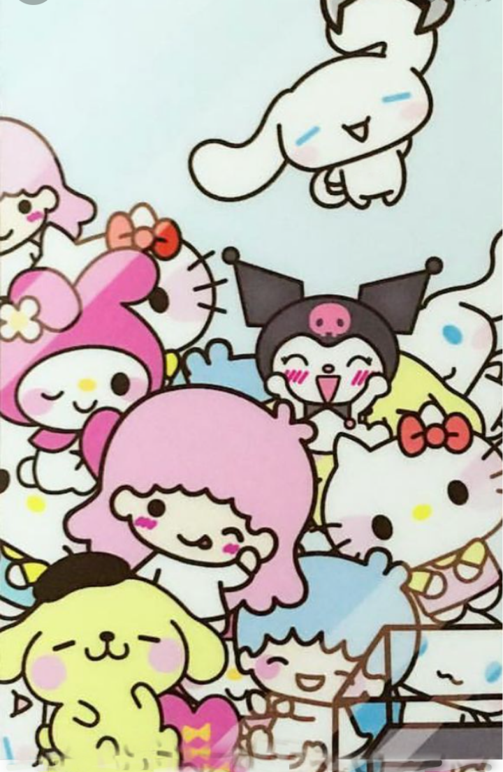 Hello kitty and friends - Wallpaper Cave