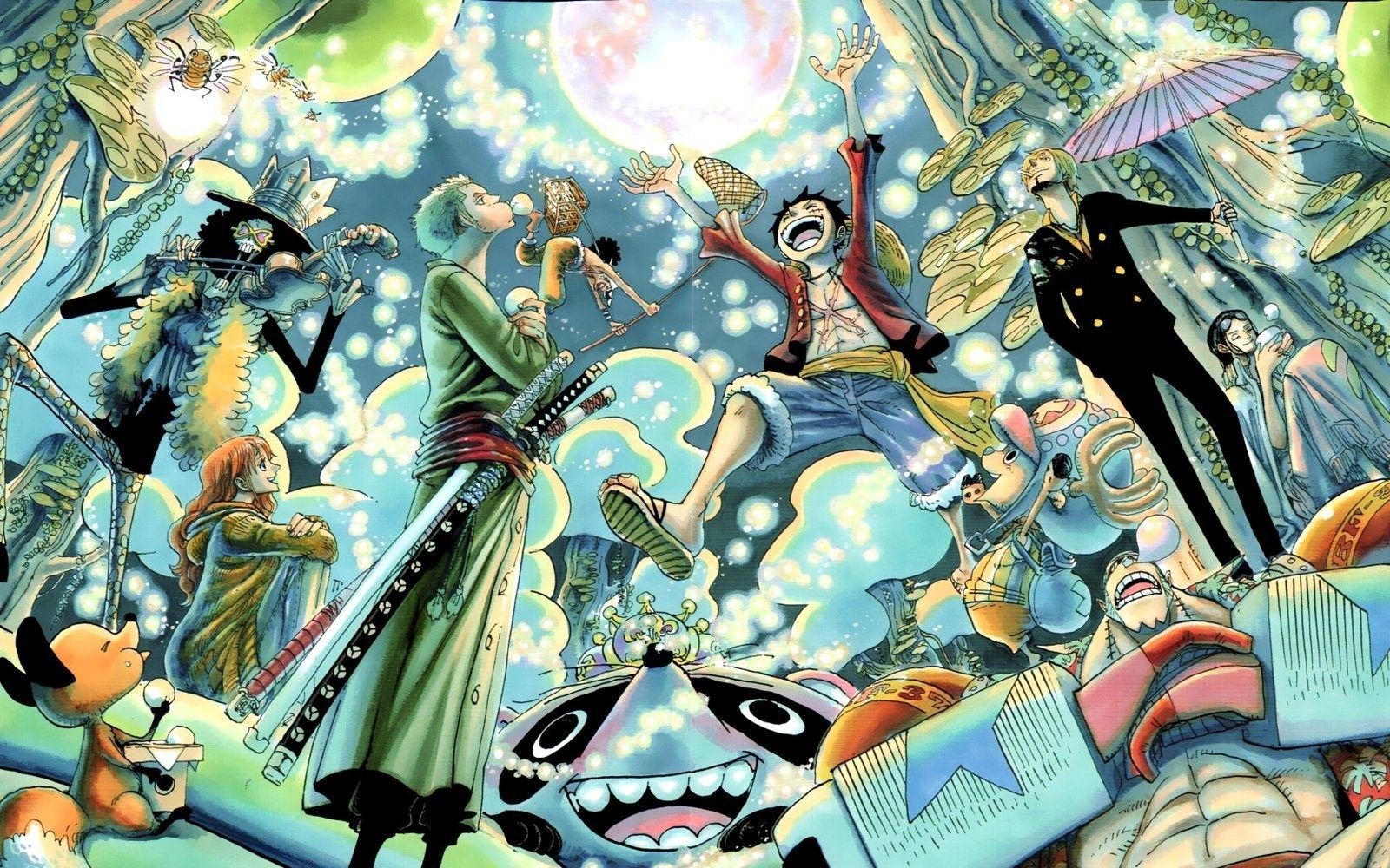 One Piece wallpapers là cách tuyệt vời để lưu giữ những kỷ niệm tuyệt vời cùng với anime đình đám này. Tìm kiếm những hình nền đặc biệt với các nhân vật One Piece yêu thích của bạn, chẳng hạn như Luffy, Zoro, hoặc cả nhóm Straw Hats. Hãy làm cho màn hình điện thoại hoặc máy tính của bạn hấp dẫn hơn với những bức ảnh One Piece nóng bỏng này!