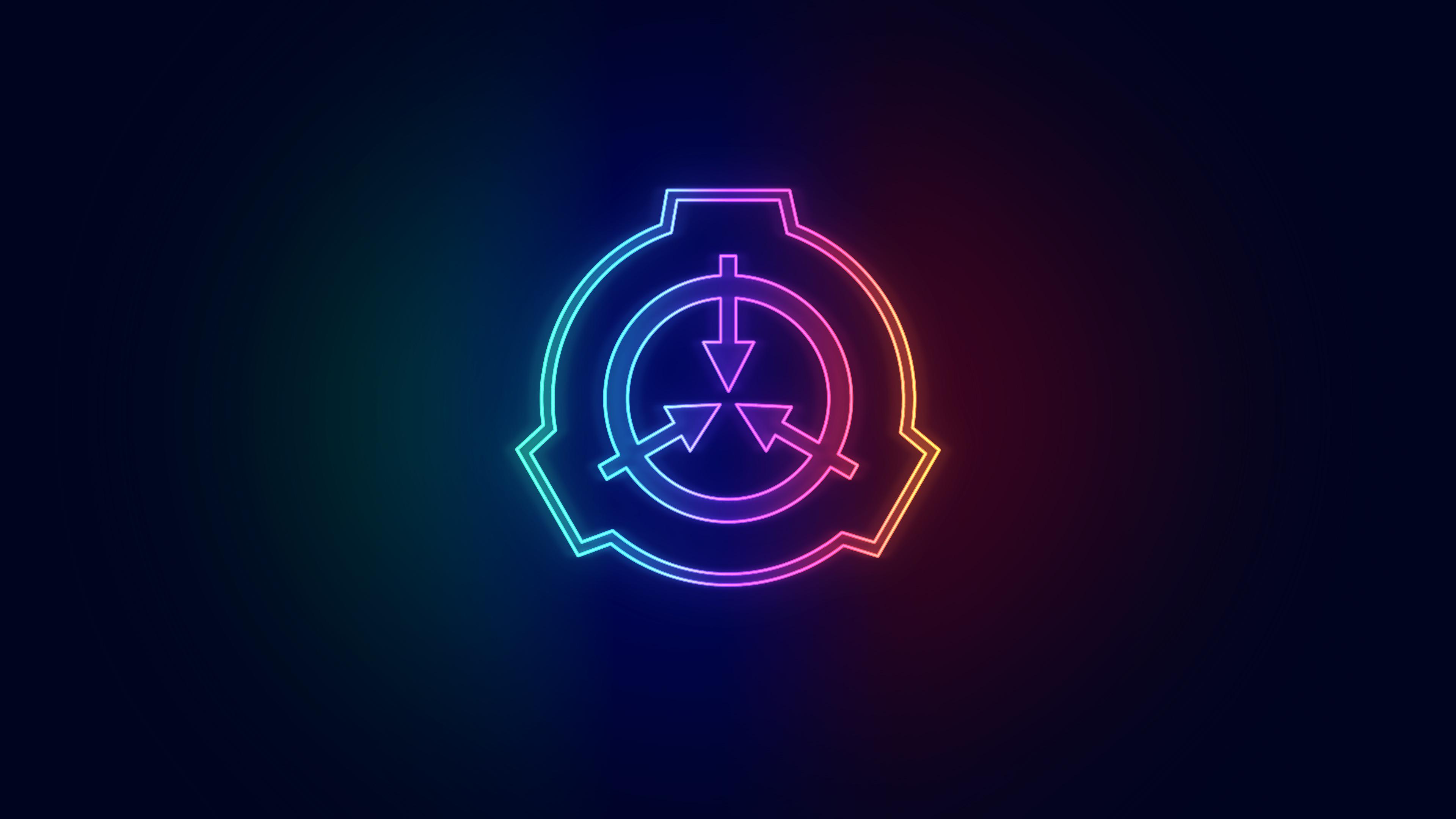 Rainbow SCP Logo - Wallpaper Cave