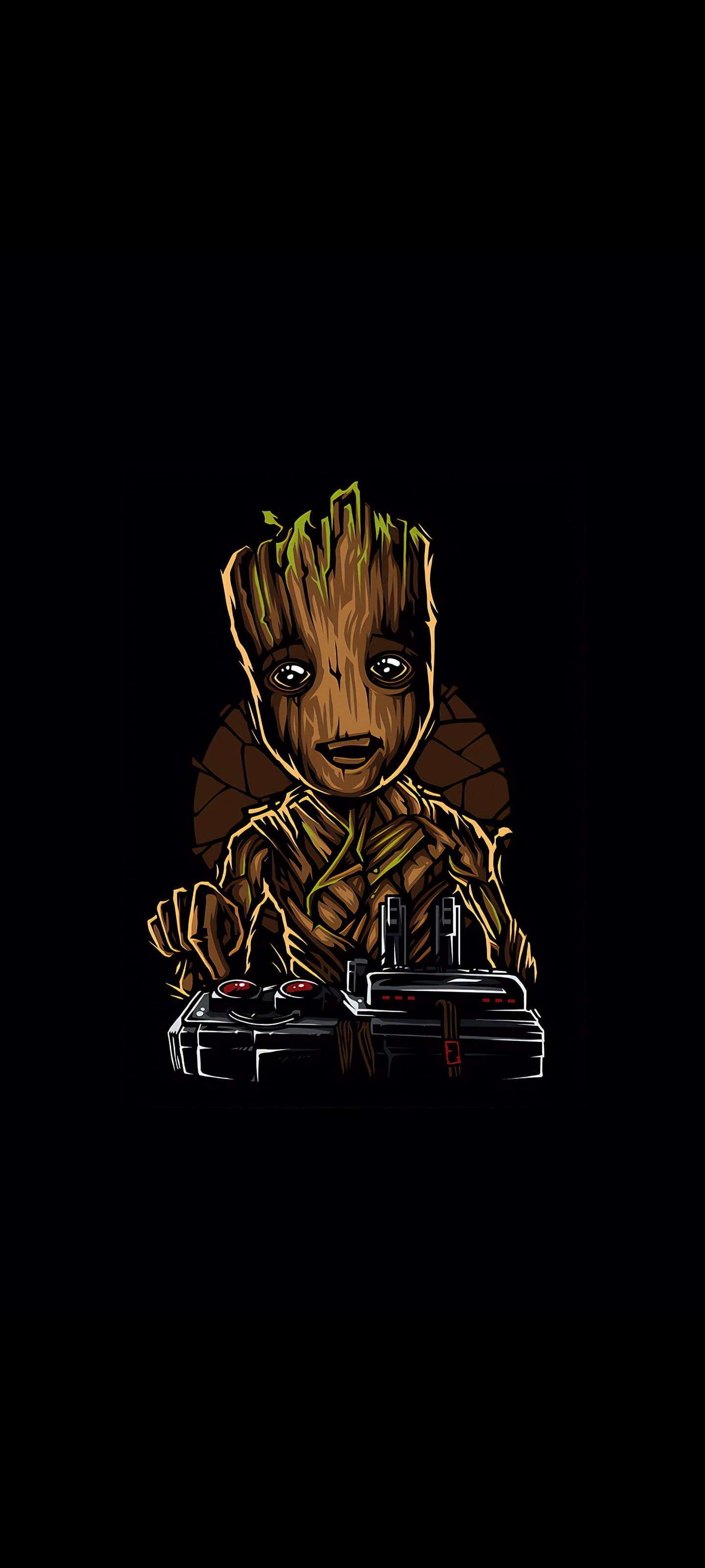 Groot - Wallpaper Cave