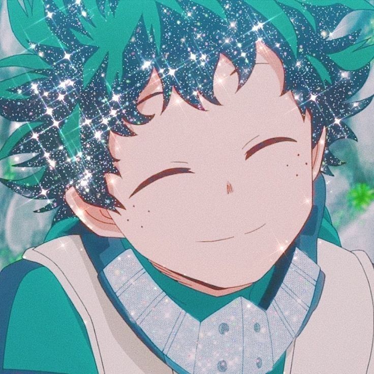 Deku Aesthetic Glitter