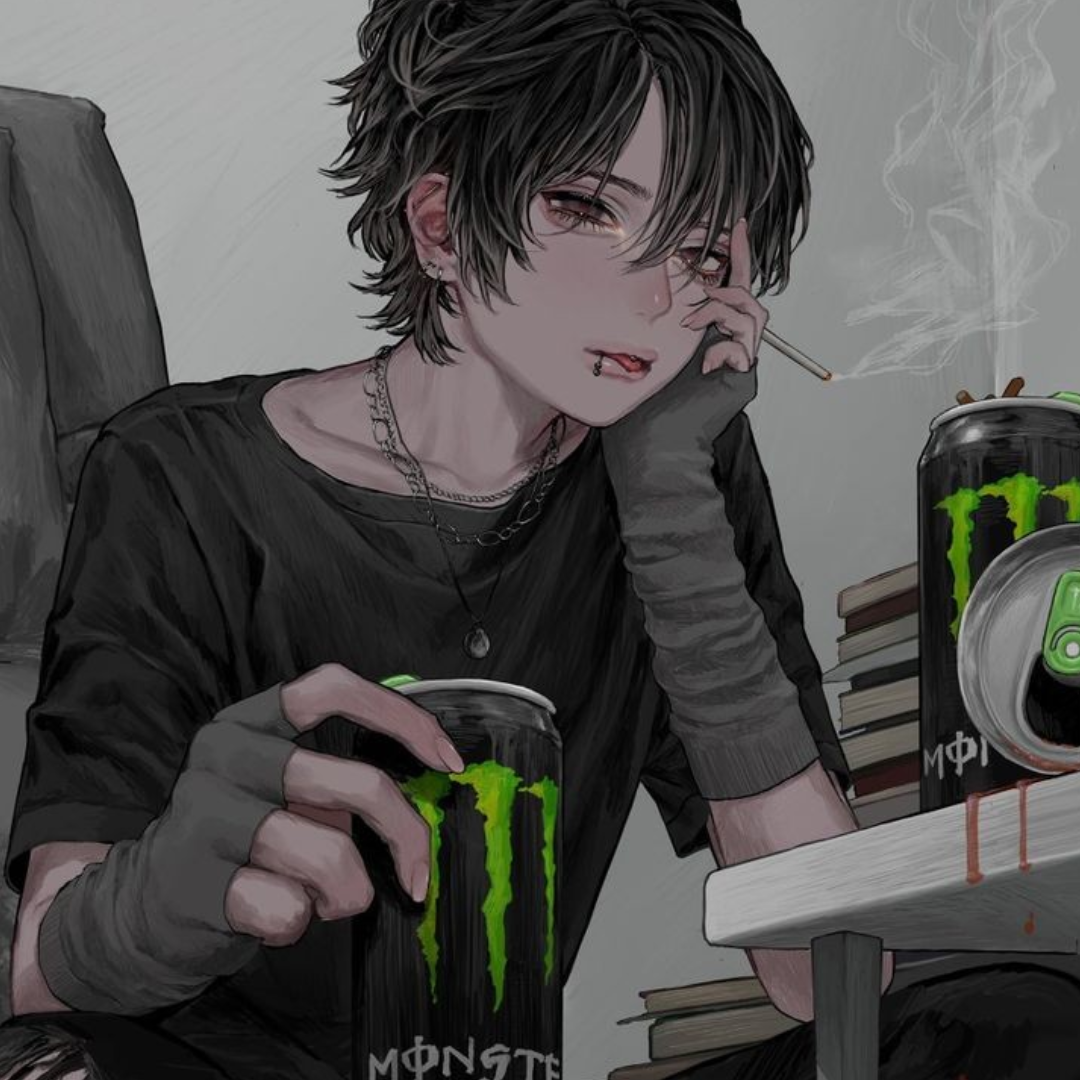 Grunge Aesthetic Anime Boy Pfp - IMAGESEE