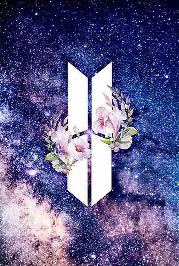 Floral Galaxy Bts Wallpaper Cave