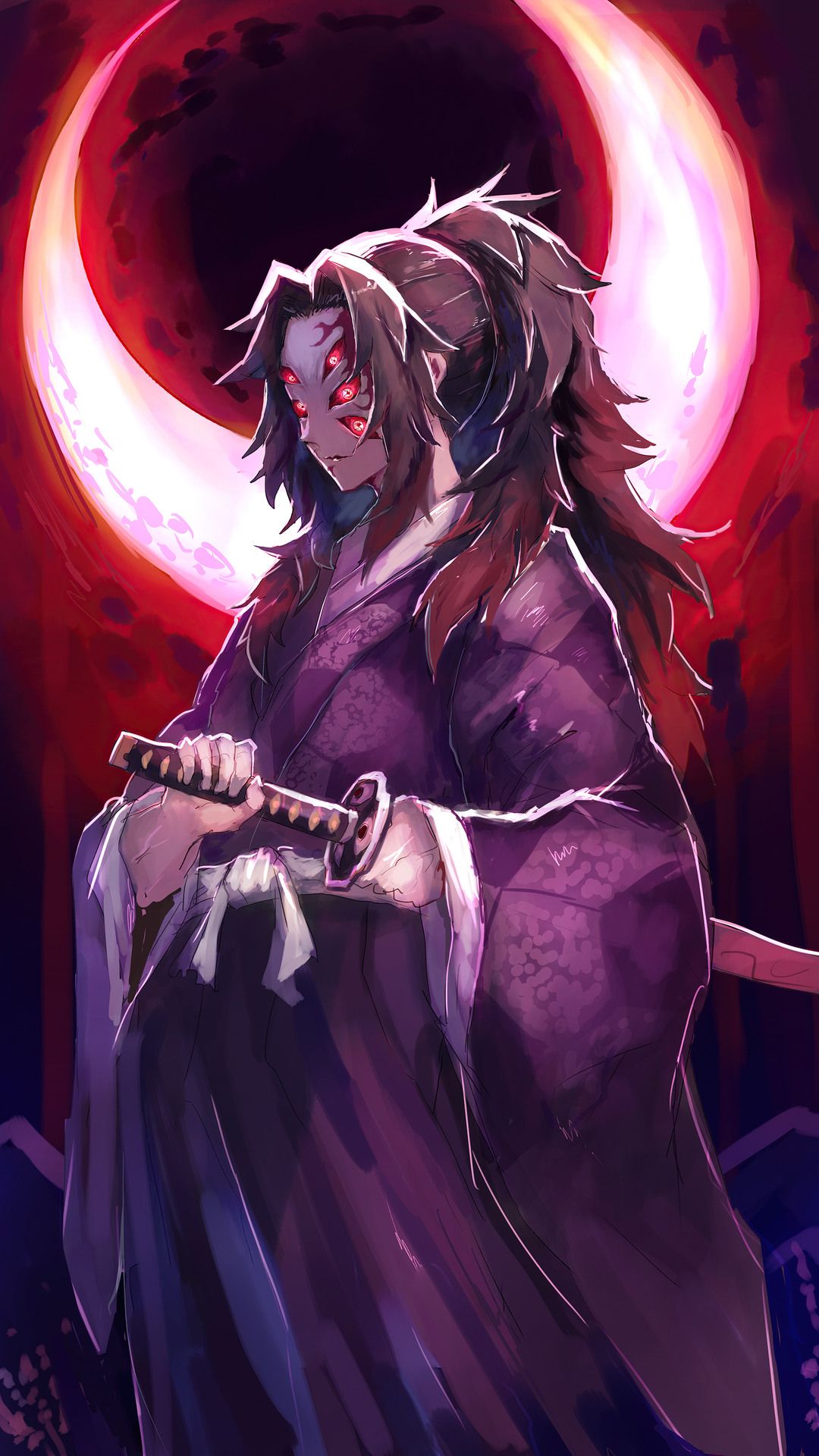 Kokushibo, demon slayer Swordsman, Anime, Swords Demon slayer - Wallpaper  Cave