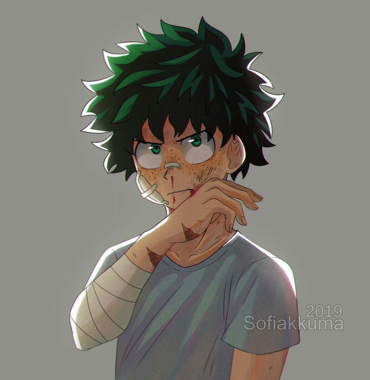 Izuku Midoriya Wallpaper Cave