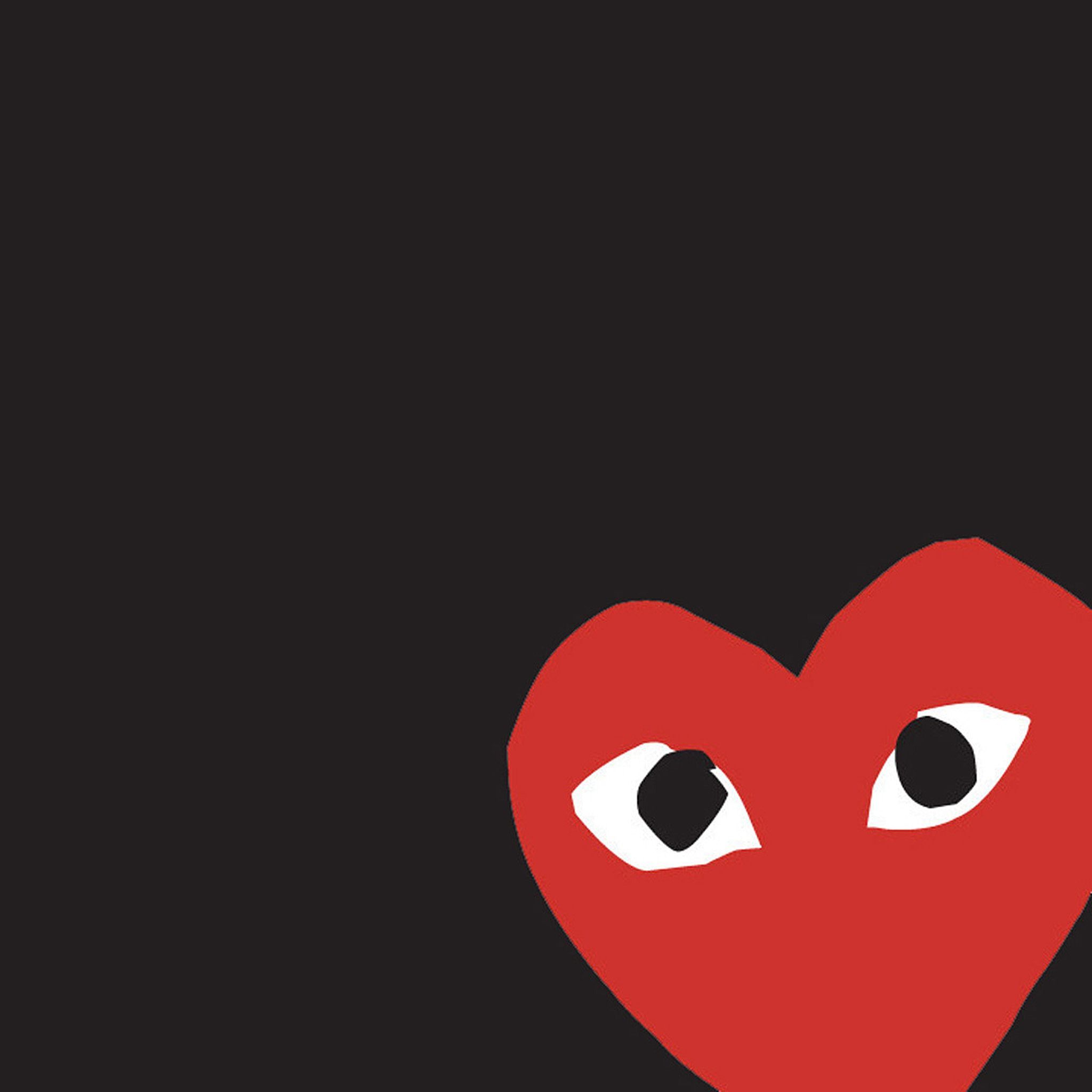 Heart With Eyes Wallpapers - Wallpaper Cave