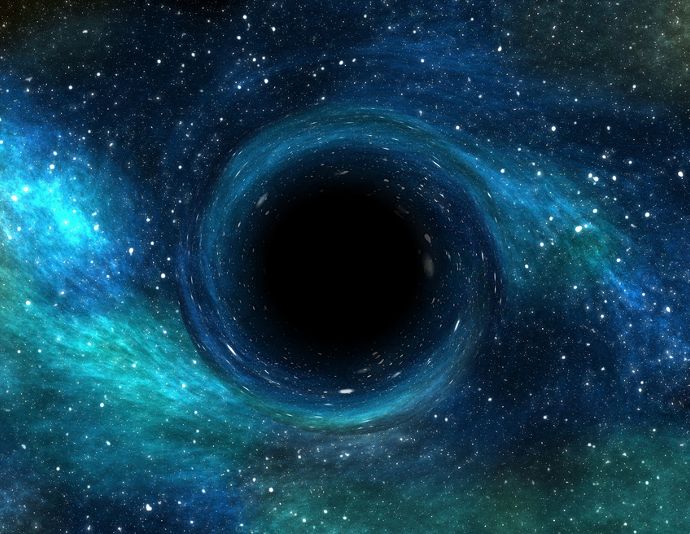Black Hole Wallpaper Cave