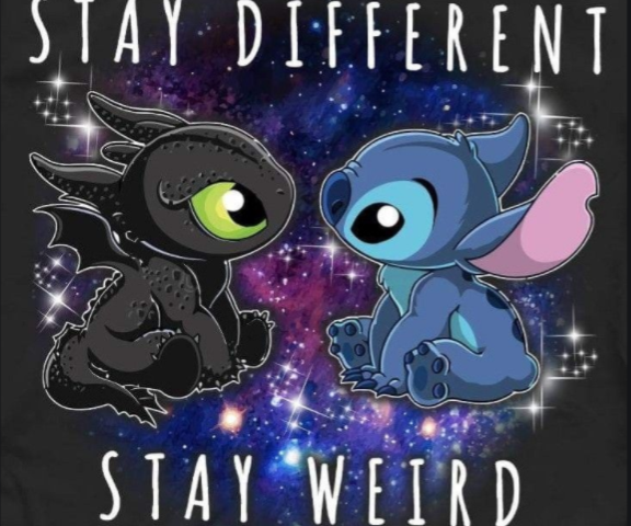 Stay Weird from Qwertee  Day of the Shirt