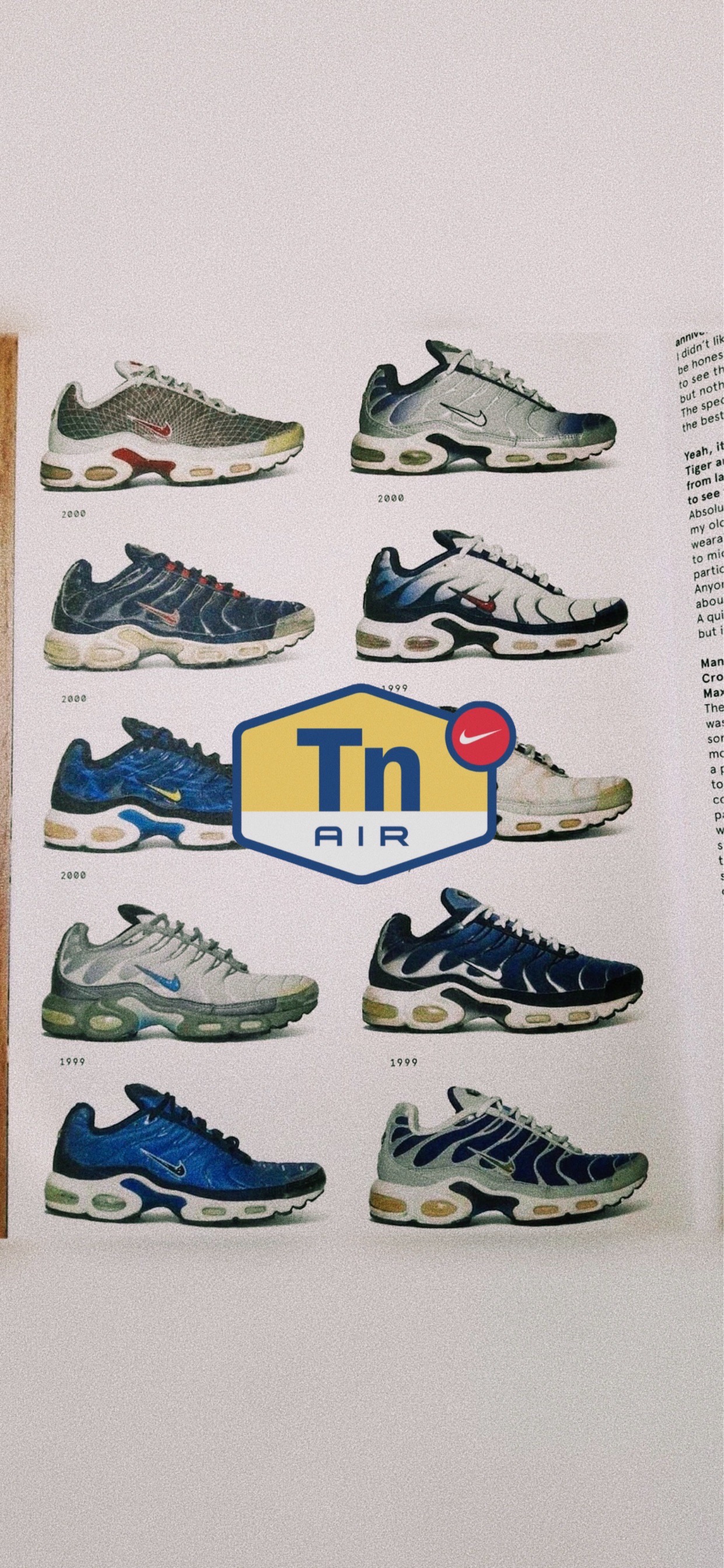 Nike TN Wallpaper 4K