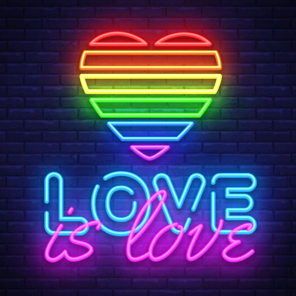 Love Is Love - Wallpaper Cave