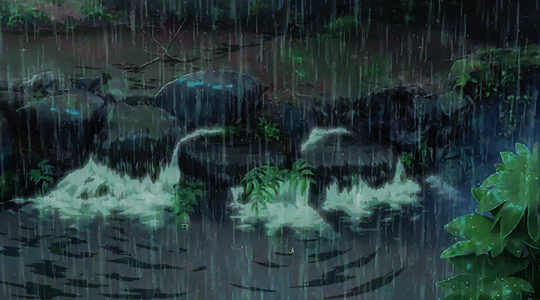 Peaceful Piano Music - Anime Rain | Wallpapers HDV