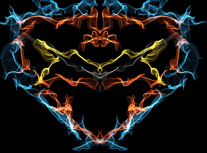 burning heart Wallpaper Cave