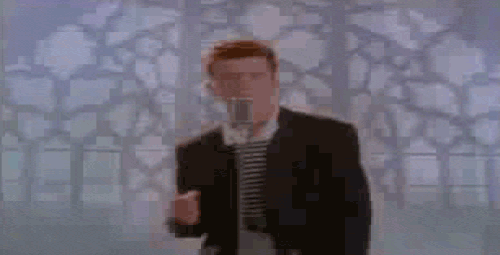 rick roll zoom background