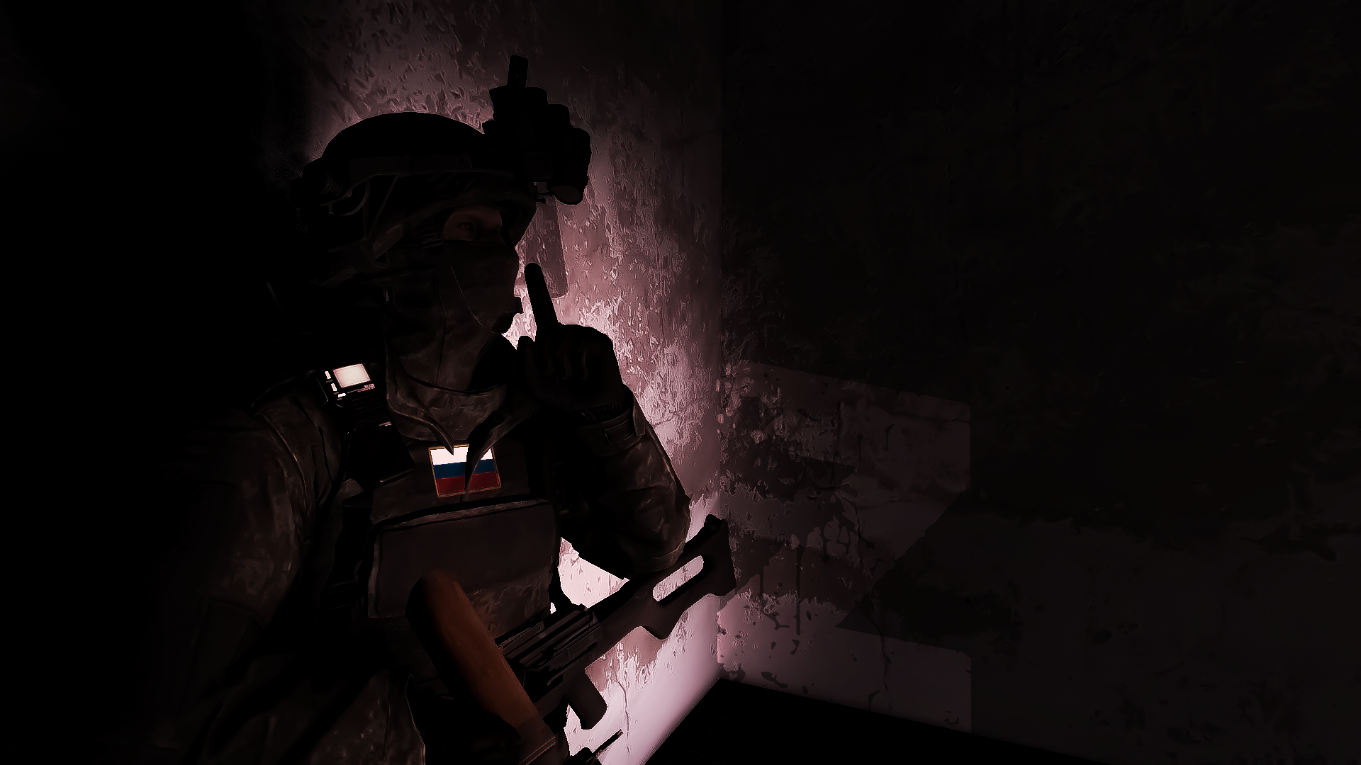 DayZ Bloody light Wallpaper Cave