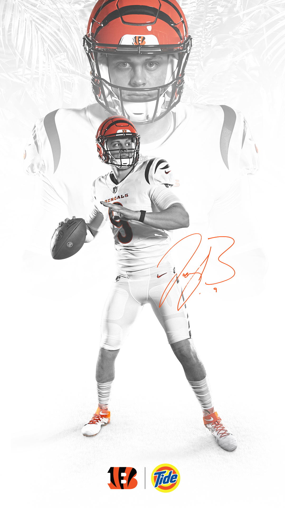 Download Cincinnati Bengals Black Uniform Wallpaper