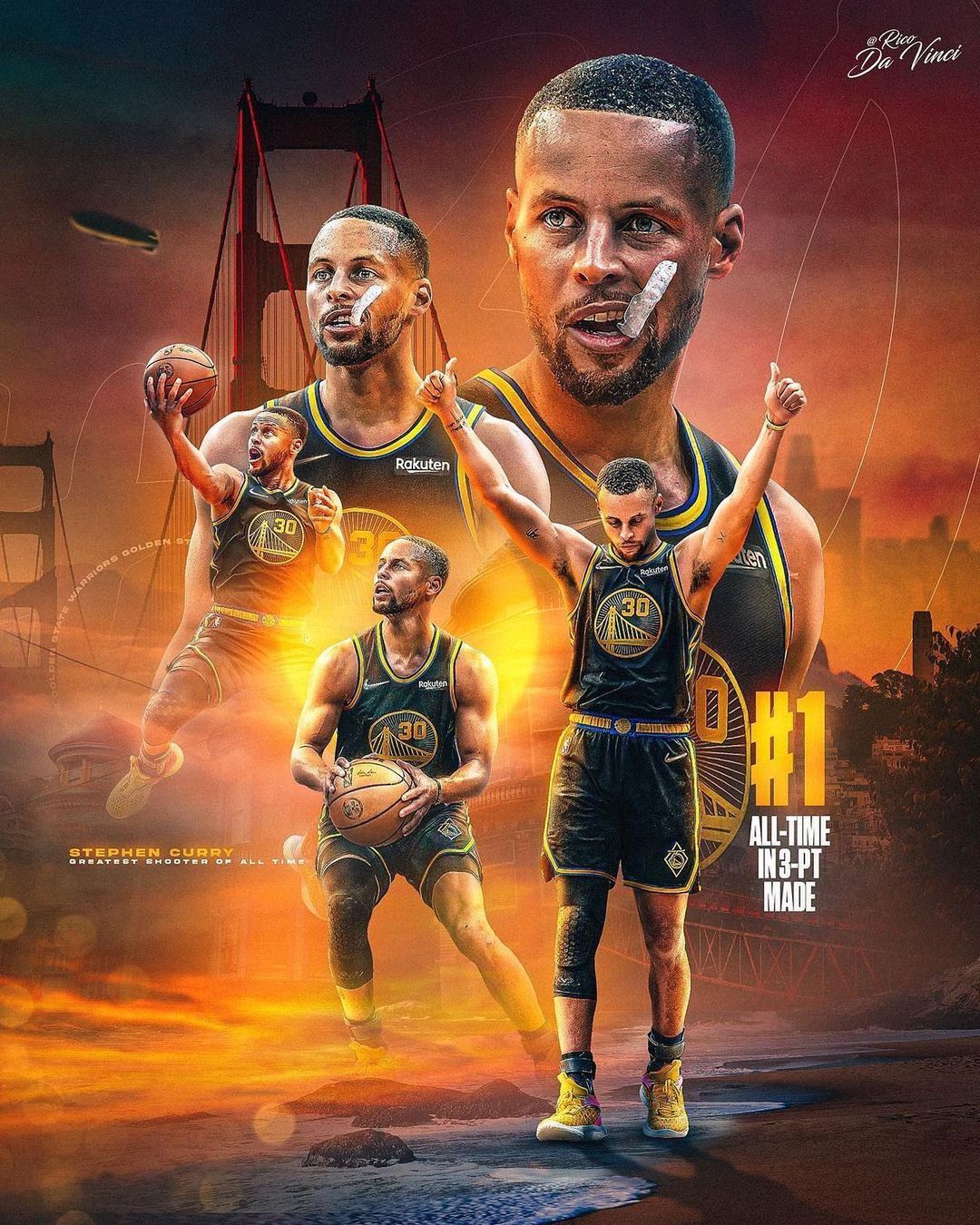 Steph Curry #1 3 point scorer of all time - Wallpaper Cave