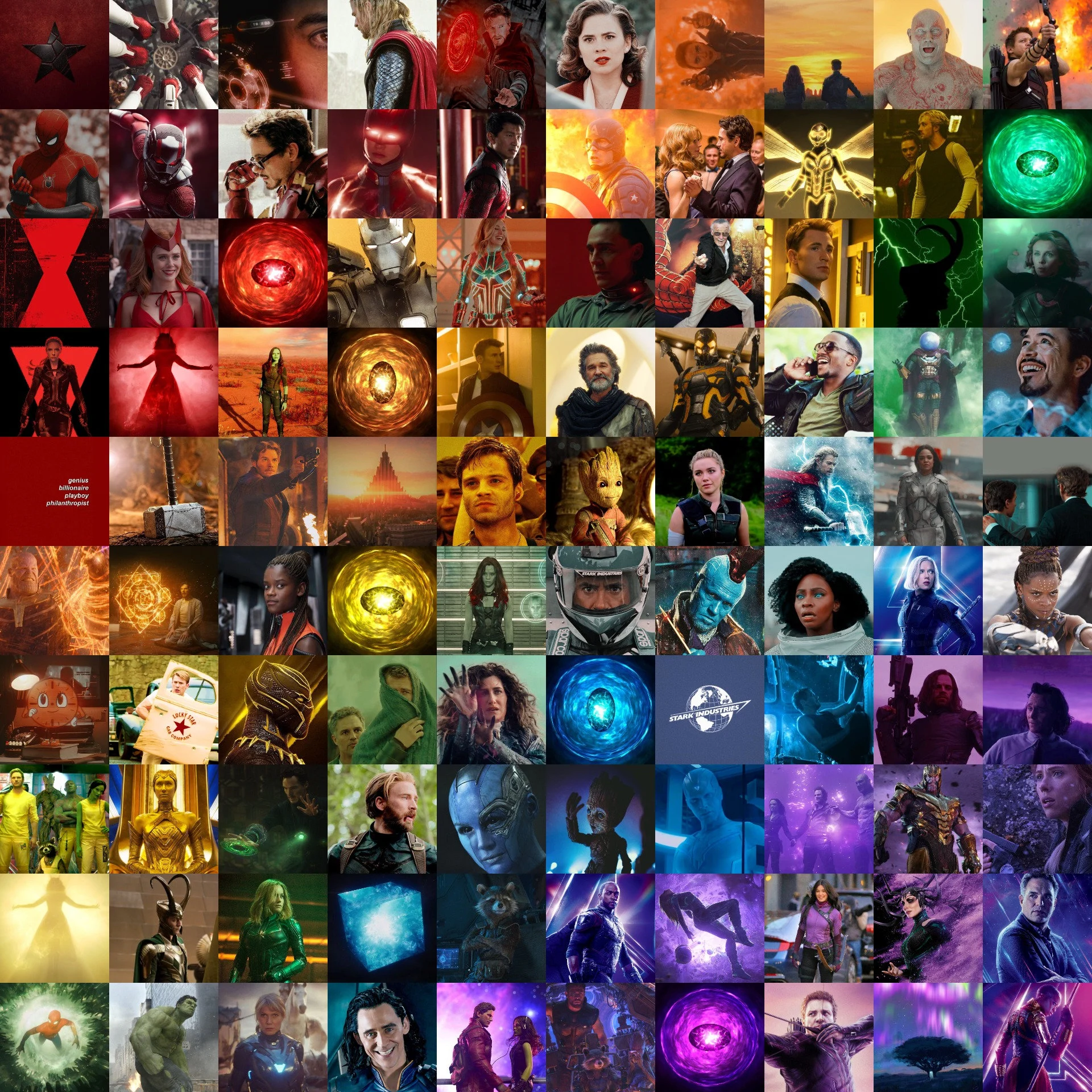 Marvel Collage Wallpaper Cave