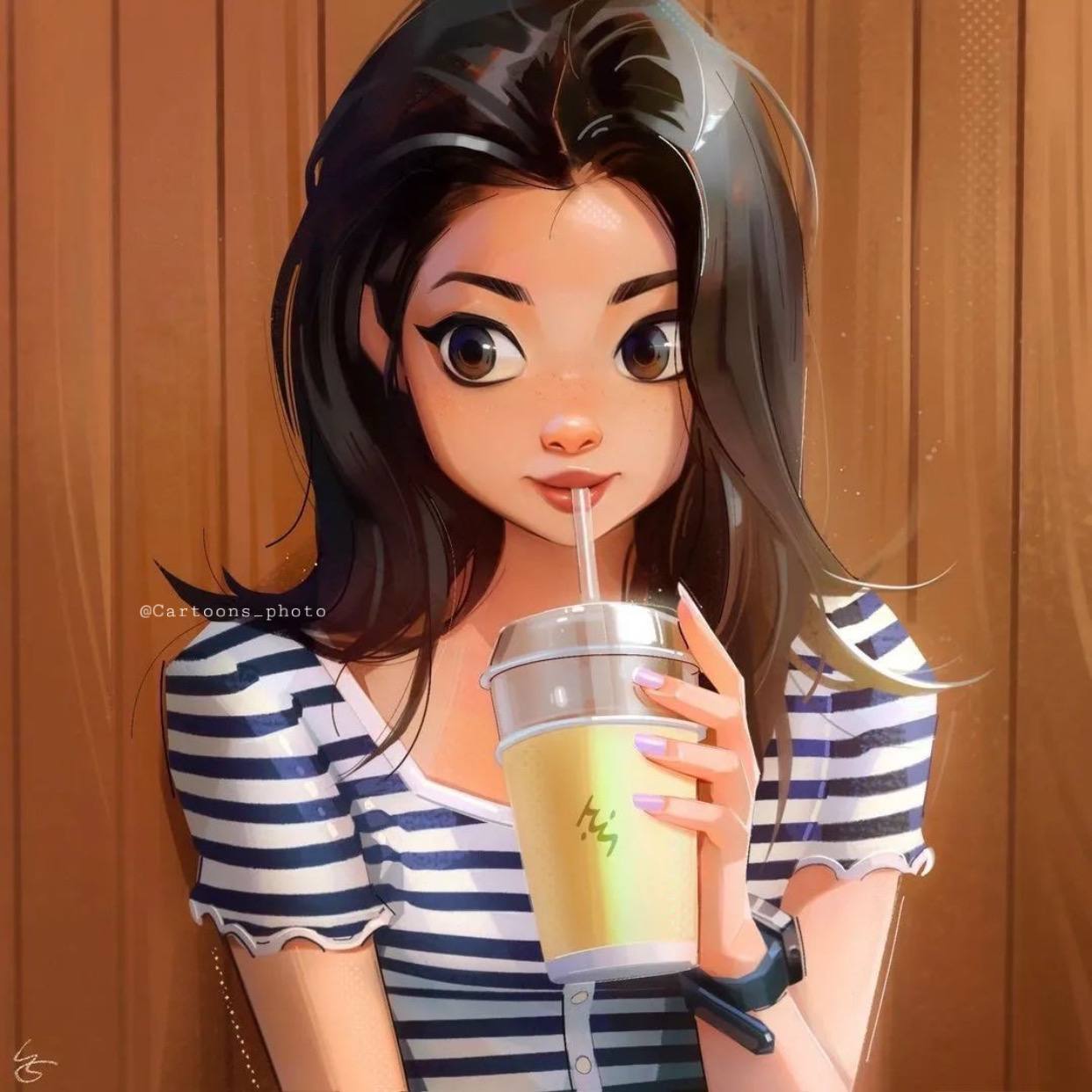 Anime cute girl Wallpaper Cave