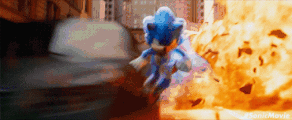 Sonic gif  Sonic the Hedgehog Wallpaper 44456327  Fanpop