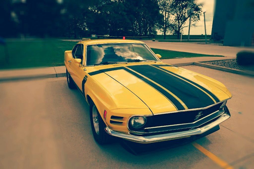 1970 Ford Mustang Mach 1 - Wallpaper Cave