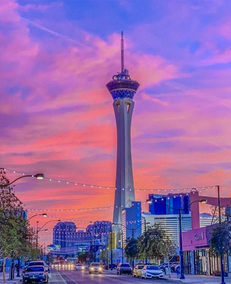 las vegas sunset. Wallpaper Cave