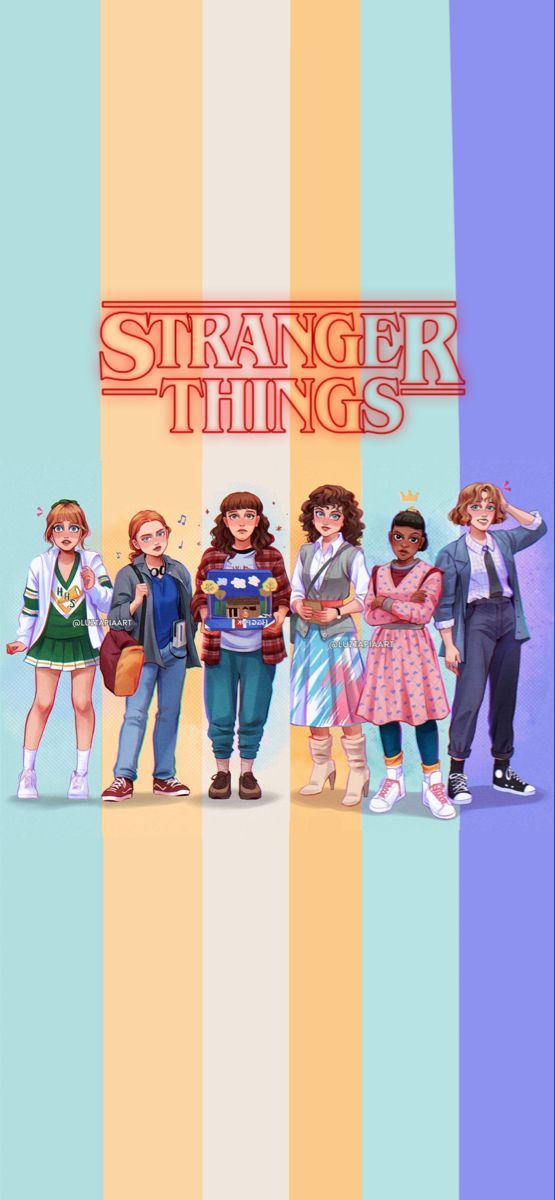 Stranger Things Cute Wallpapers  Top Free Stranger Things Cute Backgrounds   WallpaperAccess