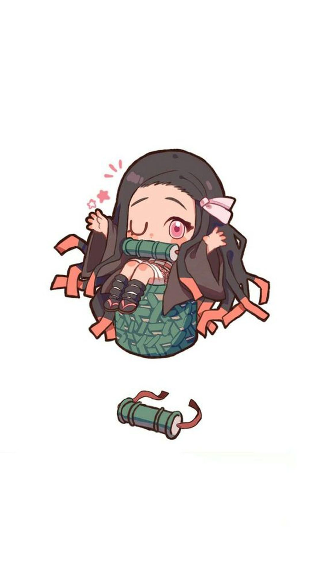 100+ hình nền nezuko cute chibi dễ thương nhất mạng xã hội