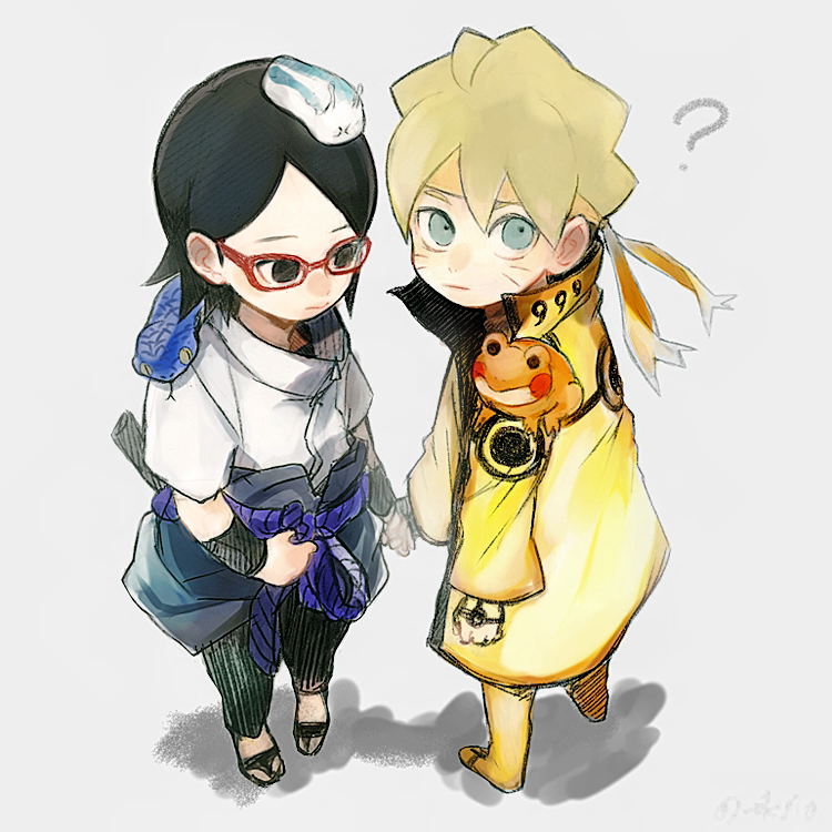 Boruto X Sarada Wallpaper Cave