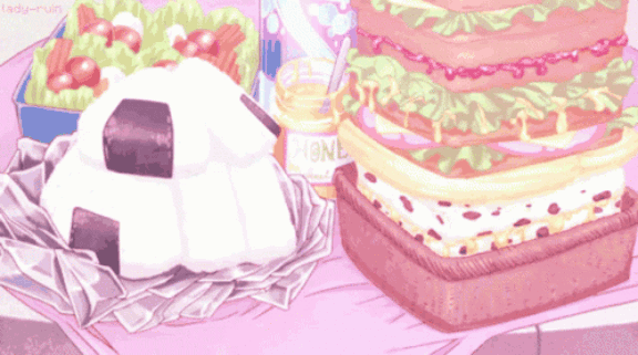 Aesthetic Anime Food ~ - Wallpaper Cave