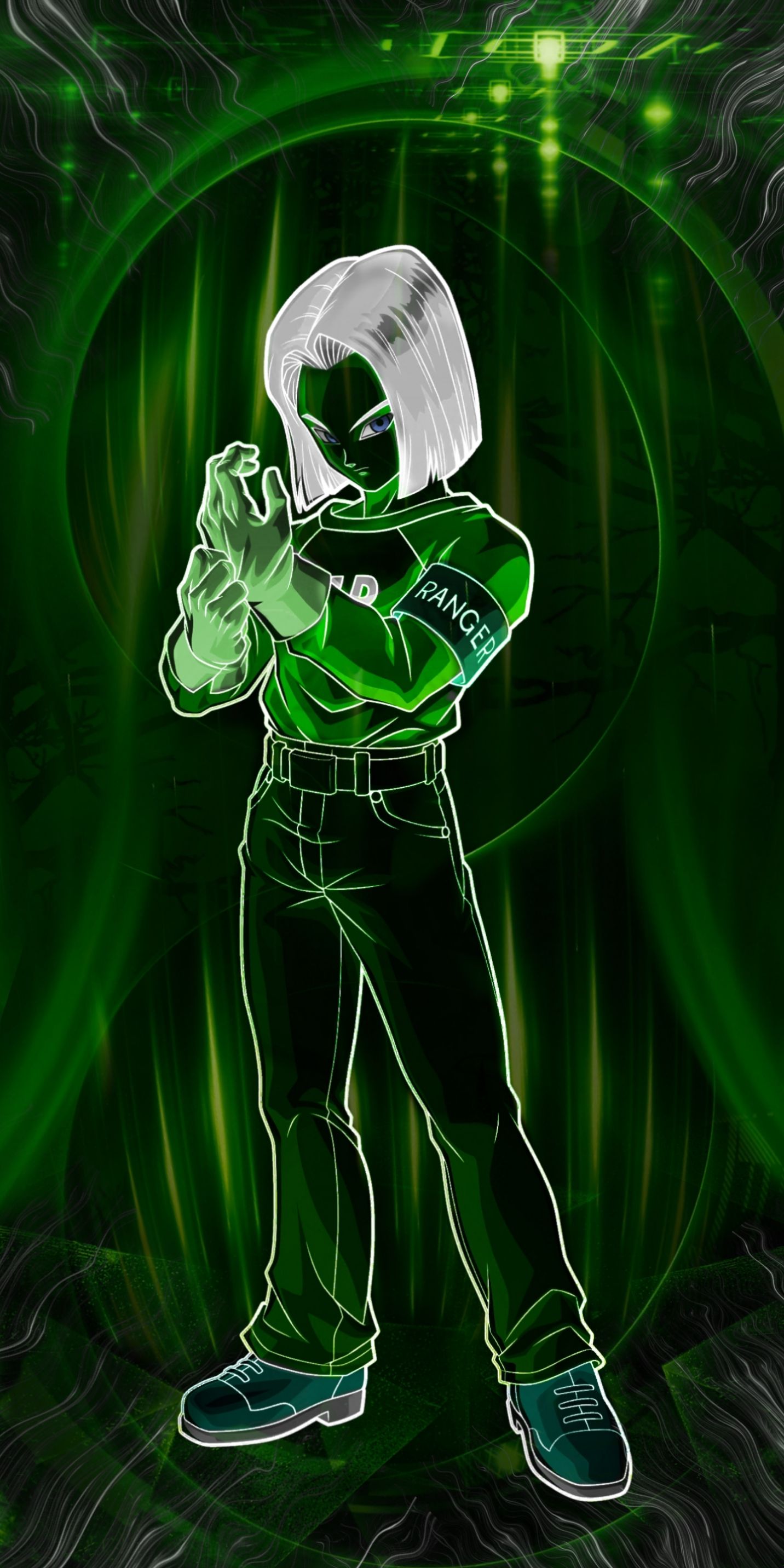 Android 17 Phone Wallpaper/Background  Wallpaper Cave