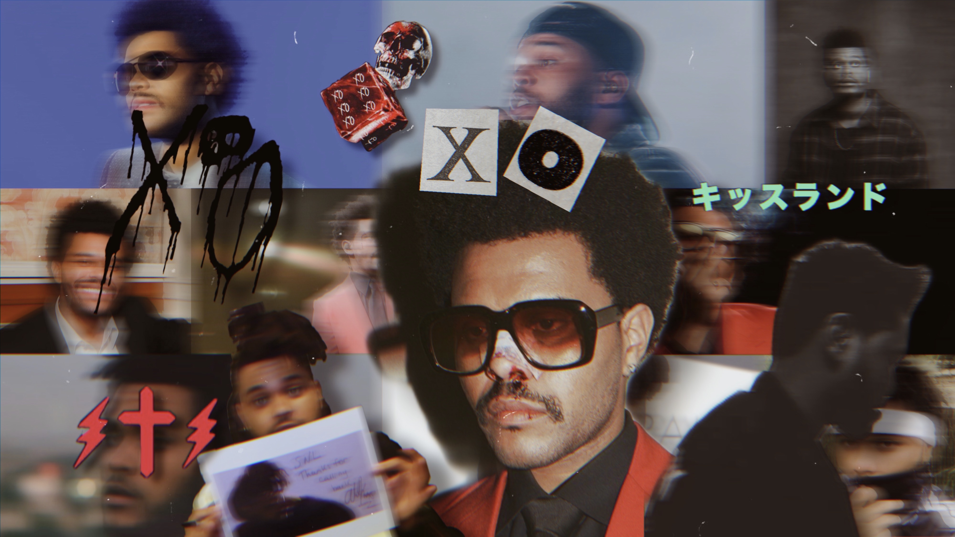 The Weeknd Ps4/Xbox/Desktop Wallpaper - Wallpaper Cave