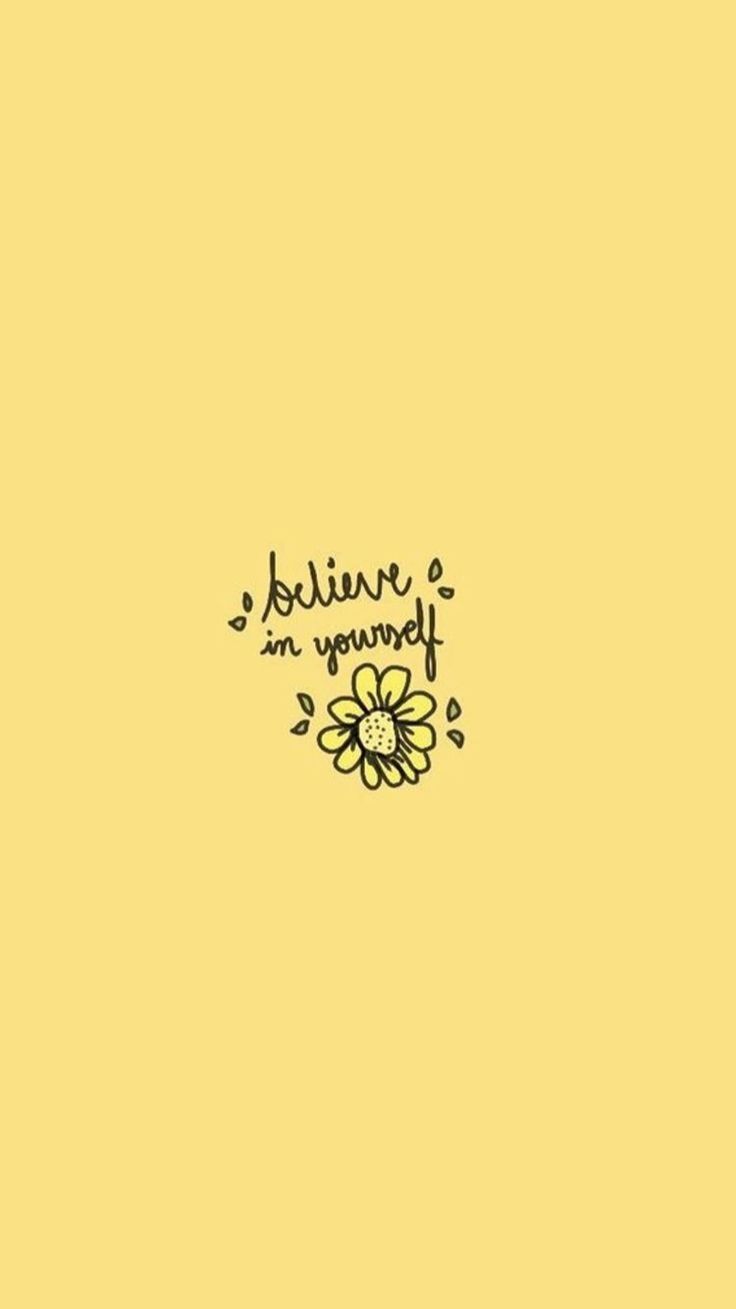 believe in yourself - Wallpaper Cave