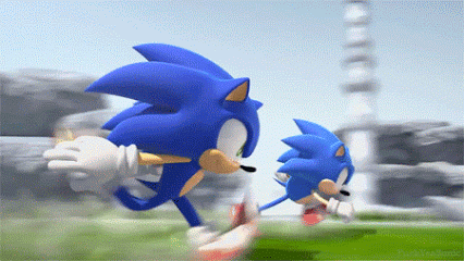 Sonic GIF  Download  Share on PHONEKY