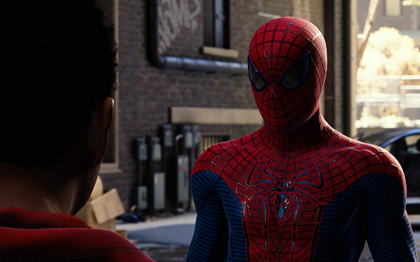 amazing Spiderman Wallpaper Cave