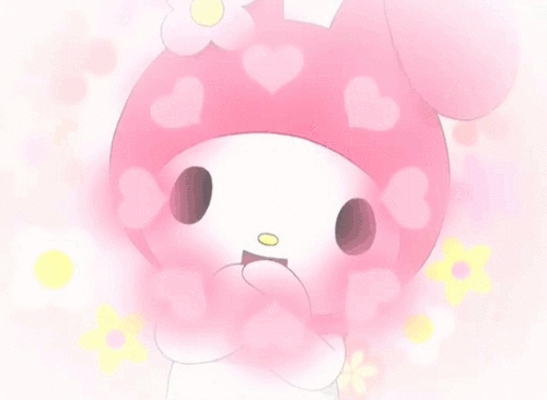 Kuromi With Hello Kitty GIF  GIFDBcom