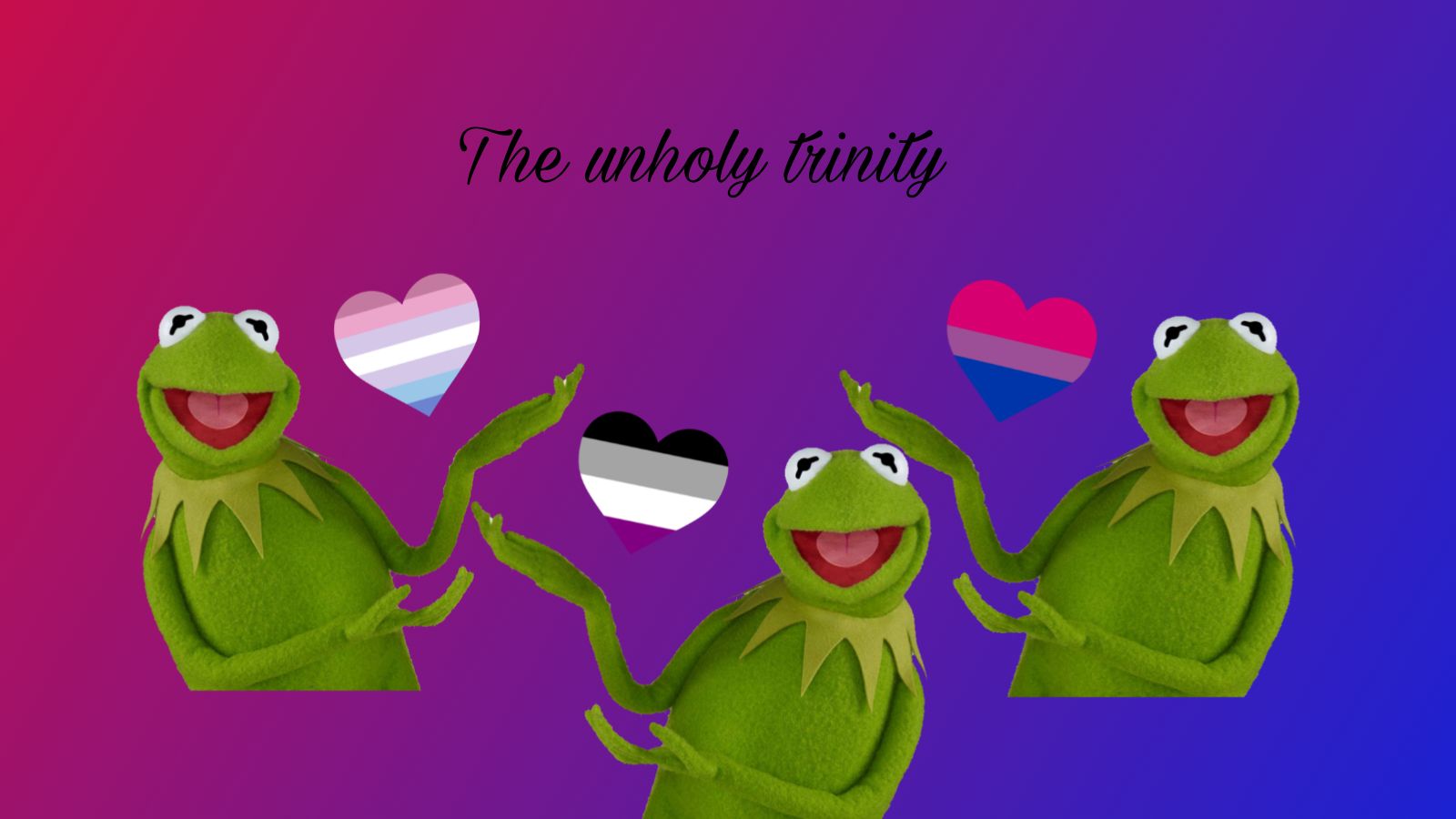 the holy trinity - Wallpaper Cave