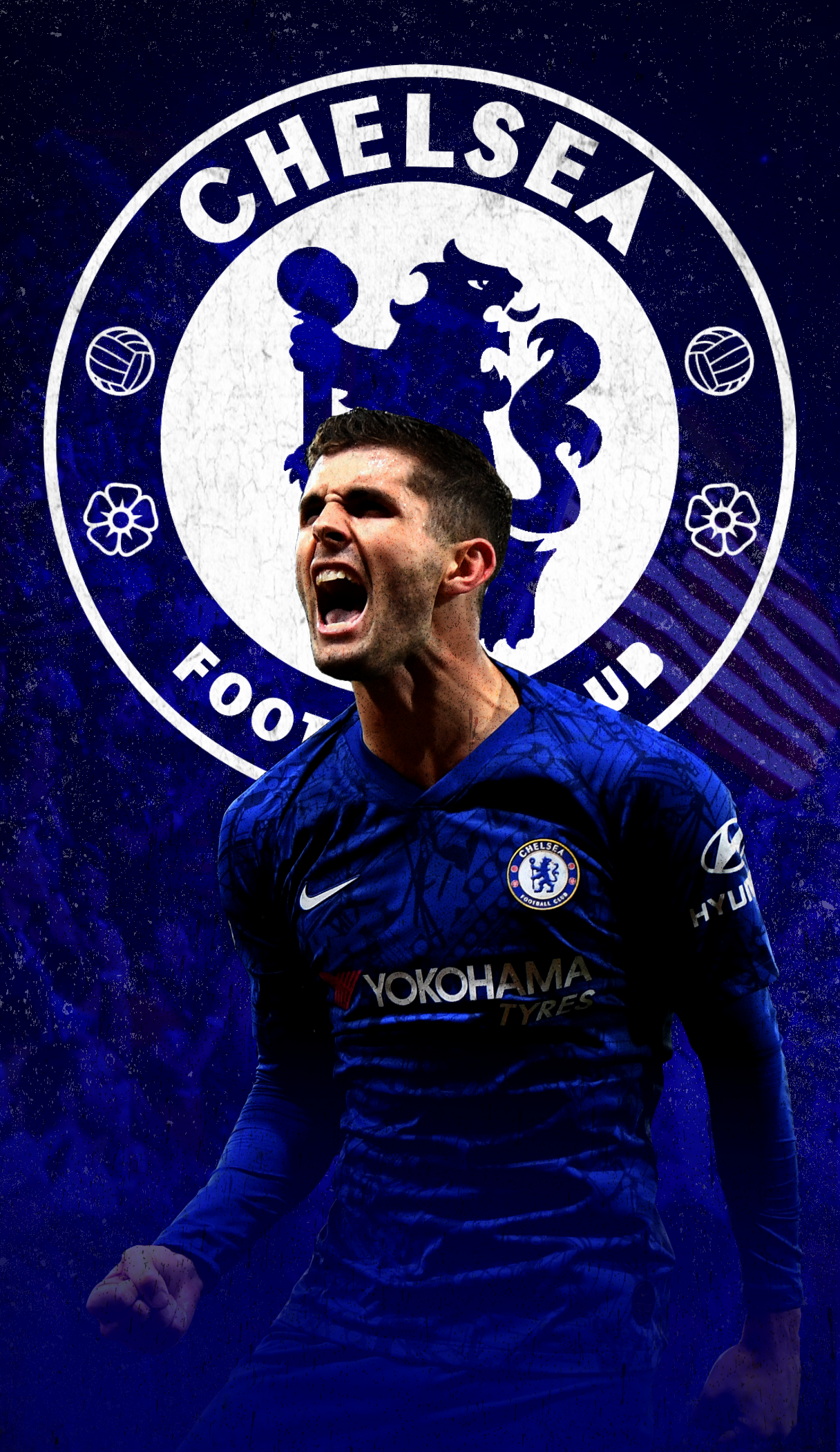 Christian Pulisic Digital 2022 Wallpaper HD Sports 4K Wallpapers Images  Photos and Background  Wallpapers Den